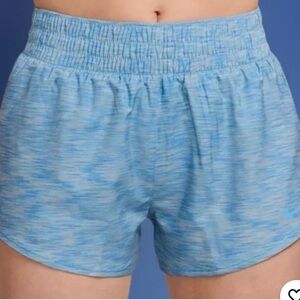 Nike Women's Blue Athletic Shorts